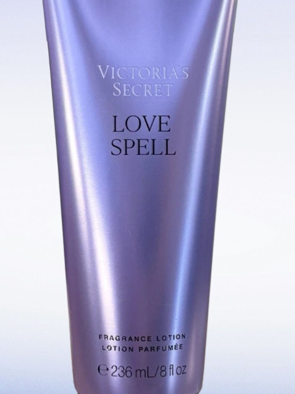 VICTORIA’S SECRET LOVE SPELL FRAGRANCE BODY LOTION CREAM 8 oz New
